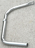 GG Mirror Bracket Adjustable 12" to 15" Tube Arm Chrome S Style #33394 Each