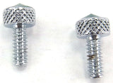 Dash Panel Screws for Peterbilt Green Jewel Chrome 3/4" Tall UP#23834, 2 Pack