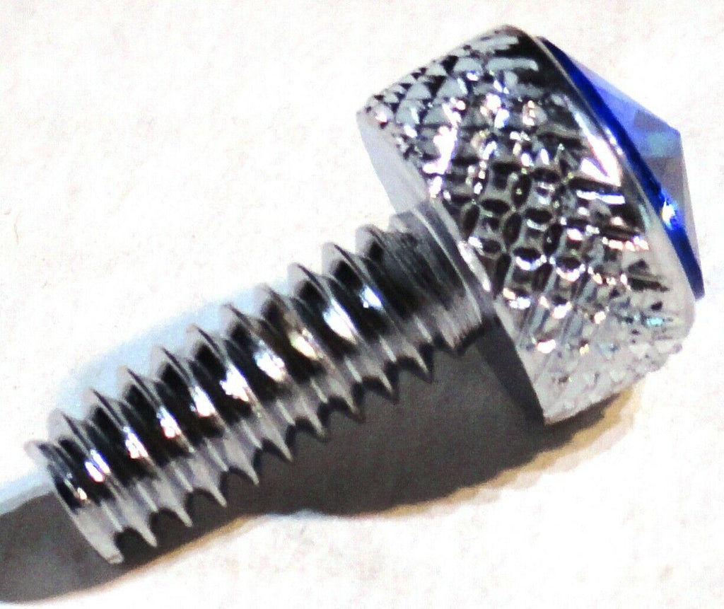 UP Dash Panel Screws for Peterbilt Blue Jewel Chrome 3/4" Tall #23832 Set of 2