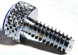 UP Dash Panel Screws for Peterbilt Blue Jewel Chrome 3/4" Tall #23832 Set of 2