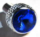 UP Dash Panel Screws for Peterbilt Blue Jewel Chrome 3/4" Tall #23832 Set of 2