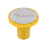 UP Air Brake Knobs Screw-On Tractor & Trailer Electric Yellow (Gold) #22983-988