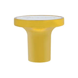 UP Air Brake Knobs Screw-On Tractor & Trailer Electric Yellow (Gold) #22983-988