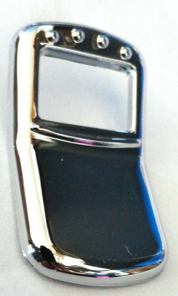 Rocker Switch Face Trims Plain for Kenworth Chrome Plastic UP#41700 Set of 3