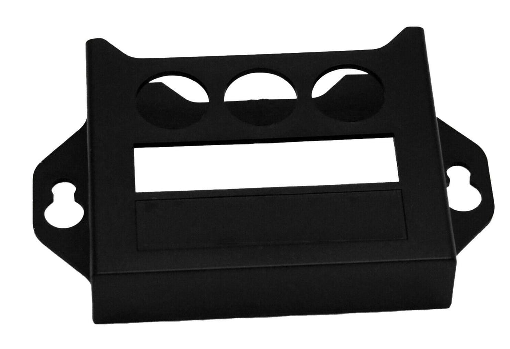 AutoLogix Toll Pass Holder for Windshield Suction Cup Black Plastic 54-0100