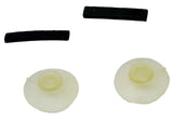 AutoLogix Toll Pass Holder for Windshield Suction Cup Black Plastic 54-0100