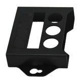 AutoLogix Toll Pass Holder for Windshield Suction Cup Black Plastic 54-0100