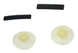 AutoLogix Toll Pass Holder for Windshield Suction Cup Black Plastic 54-0100