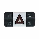 Warning Hazard Trim for Freightliner Cascadia 2007-18 Chrome Plastic UP#42416