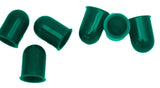 Incandescent Bulb Cover for 194 Bulb Green Silicone Small GG#81272 Set of 6
