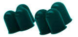 Incandescent Bulb Cover for 194 Bulb Green Silicone Small GG#81272 Set of 6