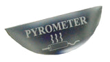 UP Gauge Emblem for Freightliner Pyrometer Pyro Large Stainless Etched #48098