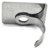 Switch Guard for Kenworth Two Speed Axle Stainless Steel Block Letters GG#68614