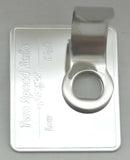 Switch Guard for Kenworth Two Speed Axle Stainless Steel Block Letters GG#68614