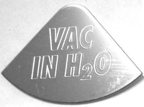 GG Gauge Emblem for Freightliner Vac in H2O Stainless Steel #68786