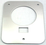 Dome light trim sleeper stainless steel round 359 379 Peterbilt interior 77-2004