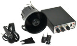 Electronic Horn Animal & Alarm 12 volt 35 Sounds PA System With Mic GG#69970