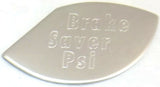 GG Gauge Emblems for Peterbilt Brake Saver PSI Oil Temp Stainless #68501