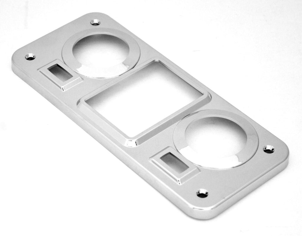 Sleeper Dome Light Cover for Kenworth VIT Bunk Chrome 2 Switch 3 Lite GG#67033