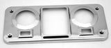 Sleeper Dome Light Cover for Kenworth VIT Bunk Chrome 2 Switch 3 Lite GG#67033