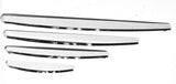 Dash Visor Set for Kenworth 1985-06 T600 Chrome Plastic UP#41085 (4 Pieces)