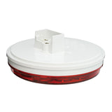 Rear Stop Tail Turn 18 LED Light Red with Red Lens 4", 7/8" Thick GG#76452 Each