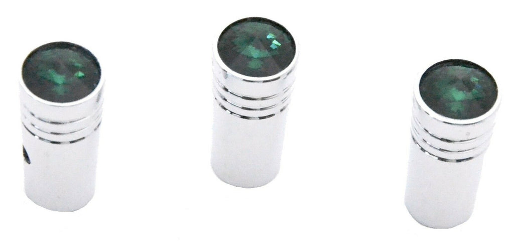 Toggle Switch Extensions for Peterbilt 359 379 Green Jewel 1" GG#95073-3 Pack
