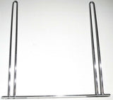 Anti Sail Bracket Mud Flap 18" x 18" Chrome Steel 5/16" O.D. GG#30511 Each