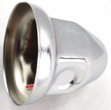 Lug Nut Covers 1 1/2" Push-On Bullet Chrome Steel 2 1/4" Tall UP#10006 Set of 60