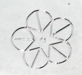 Lug Nut Cover 33mm Screw-on Classic Style Plastic 3 1/4" Tall GG#10326 Set of 5