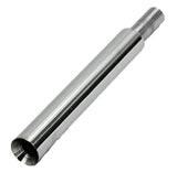6" Gear Shifter Shaft Extension 1/2" 13-UNC Thread 3/4 O.D. Chrome GG#92583