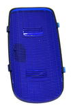 Upper Dome Light Lens for 379/378/357/385 Peterbilt 2006+ Blue Plastic GG#69021