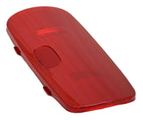 Upper Dome Light Lens for 379/378/357/385 Peterbilt 2006+ Red Plastic GG#69025