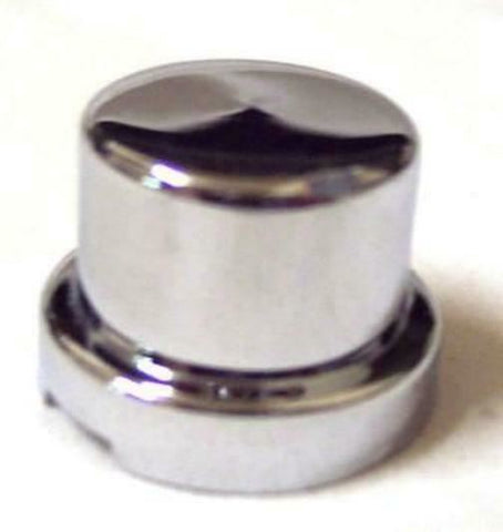 Nut Covers for 1/2", 13mm Wrench Size Flat Top Hat 5/8" Tall HTS#47203--10 Pack