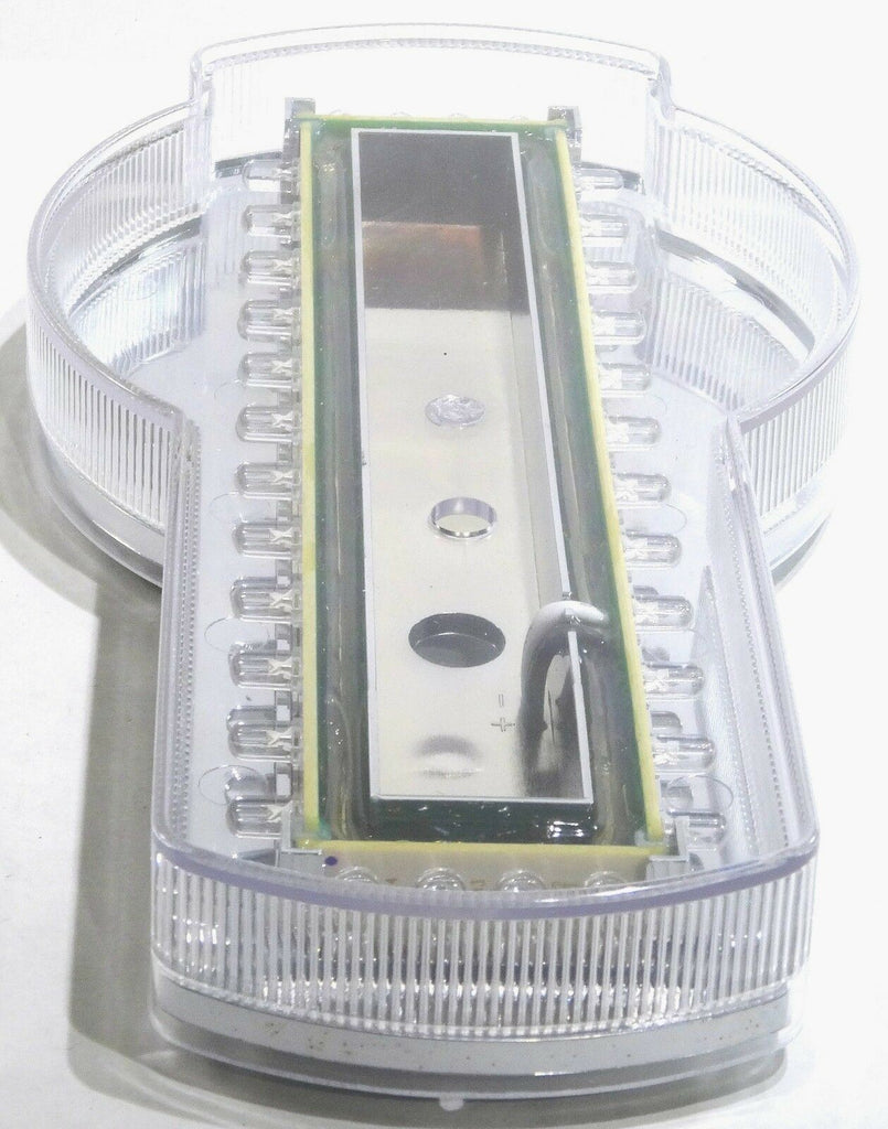 Kenworth Hood Emblem Light 32 LEDs Clear Lens 8 1/2" Long Plastic UP#38887 Each