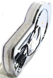 Kenworth Hood Emblem Light 32 LEDs Clear Lens 8 1/2" Long Plastic UP#38885 Each