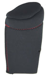 Gear Shift Knob Cover for 9/10/13/15/18 Eaton Fuller Black Red Stitching GG99861