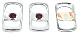 Rocker Switch Covers for Freightliner Red Jewel Plastic UP#42054 Set of 3