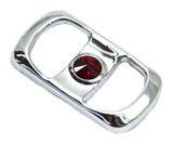 Rocker Switch Covers for Freightliner Red Jewel Plastic UP#42054 Set of 3