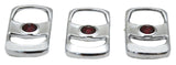 Rocker Switch Covers for Freightliner Red Jewel Plastic UP#42054 Set of 3