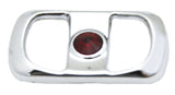 Rocker Switch Covers for Freightliner Red Jewel Plastic UP#42054 Set of 3