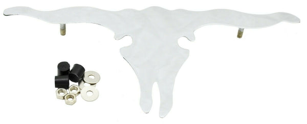 Cutout Longhorn Steer Skull 6