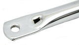 Hood Mount Mirror Arm Replacement Chrome Steel 3/4” 0.D. GG#33396 Each
