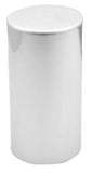GG Lug Nut Covers 33 mm Push-On Flat Cylinder Plastic 4 1/4" #10245 Set of 60