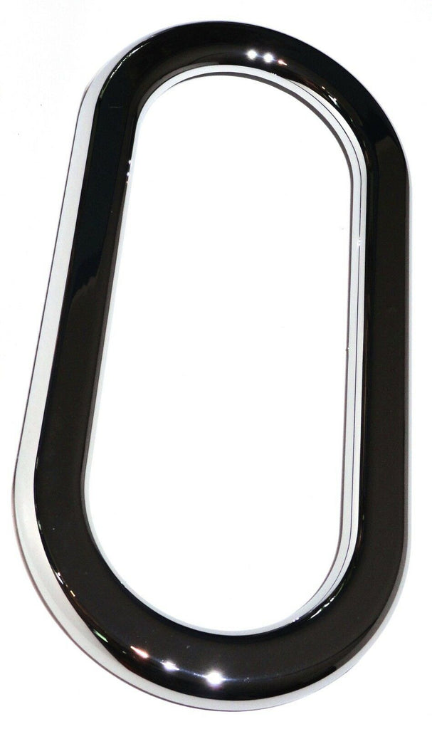 Oval Door View Window Trim Exterior for Peterbilt Various Years, Models UP#40918