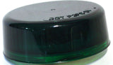 Incandescent Light 2" Flat Green Lens Single Bulb Sealed Plastic GG#79943 Each