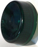 Incandescent Light 2" Flat Green Lens Single Bulb Sealed Plastic GG#79943 Each