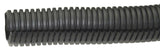 Wire Loom Harness Split Tubing Corrugated Black 5/8" ID Plastic GG#85017-10 Feet