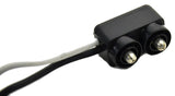 Clearance/Marker Light Pigtail Plug Wiring for 2 Prong 6” Long, UP#34210 Each