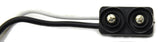 Clearance/Marker Light Pigtail Plug Wiring for 2 Prong 6” Long, UP#34210 Each